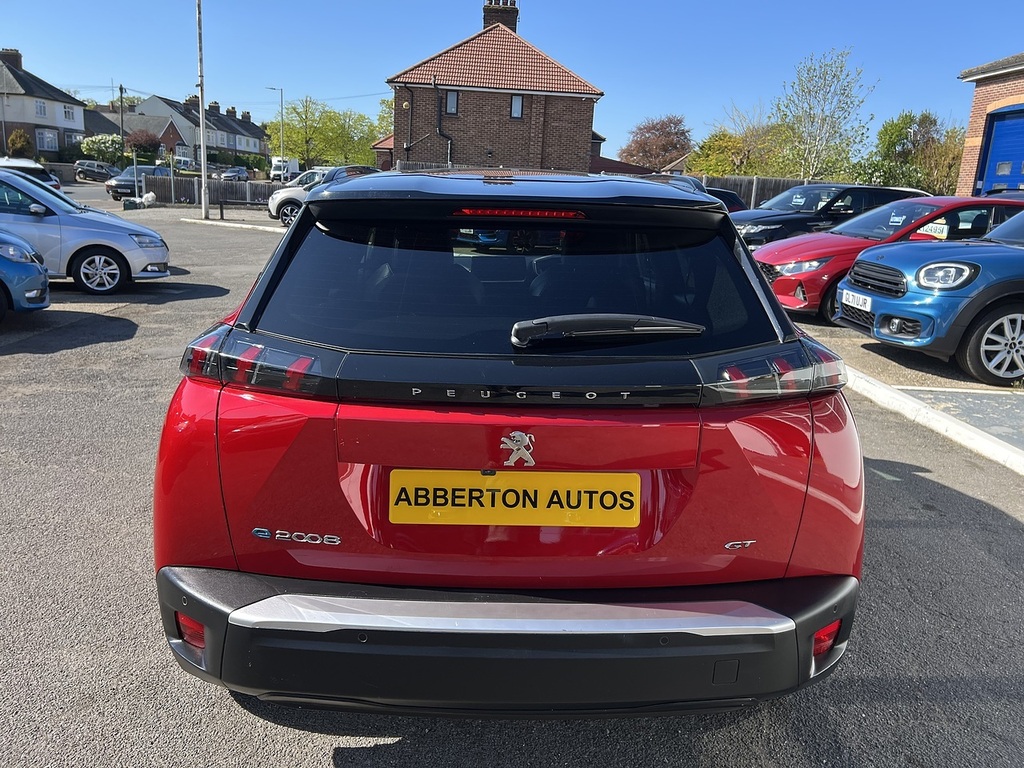 Peugeot e-2008 50Kwh Gt Suv 7Kw Charger 136 GF23JRX Red #5