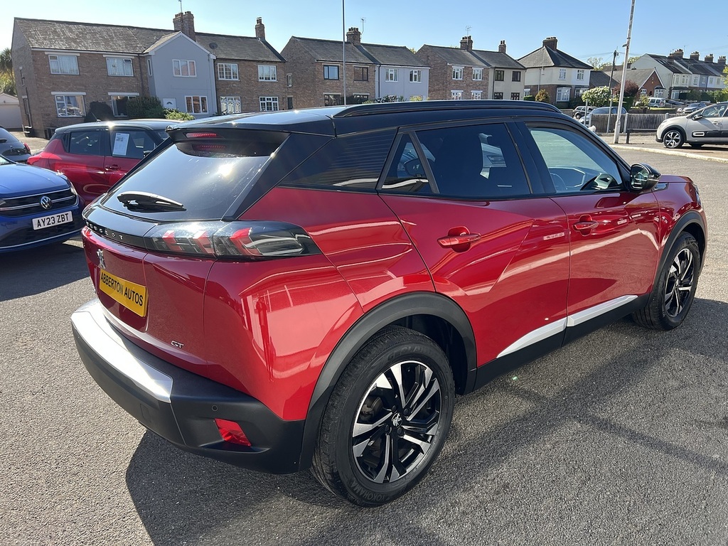 Peugeot e-2008 50Kwh Gt Suv 7Kw Charger 136 GF23JRX Red #6