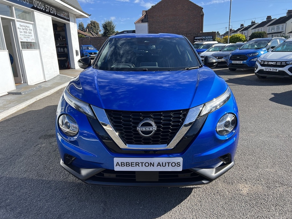 Nissan Juke 1.0 Dig-t N-connecta Suv Euro 6 CE23KVB Blue #2