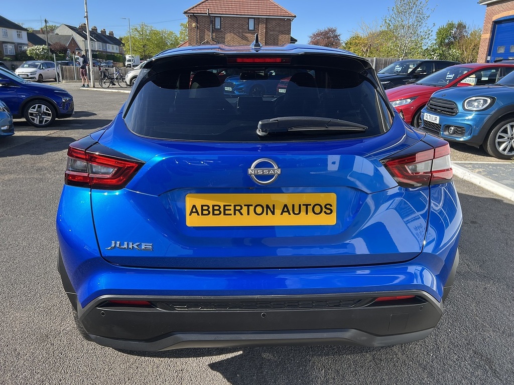 Nissan Juke 1.0 Dig-t N-connecta Suv Euro 6 CE23KVB Blue #5