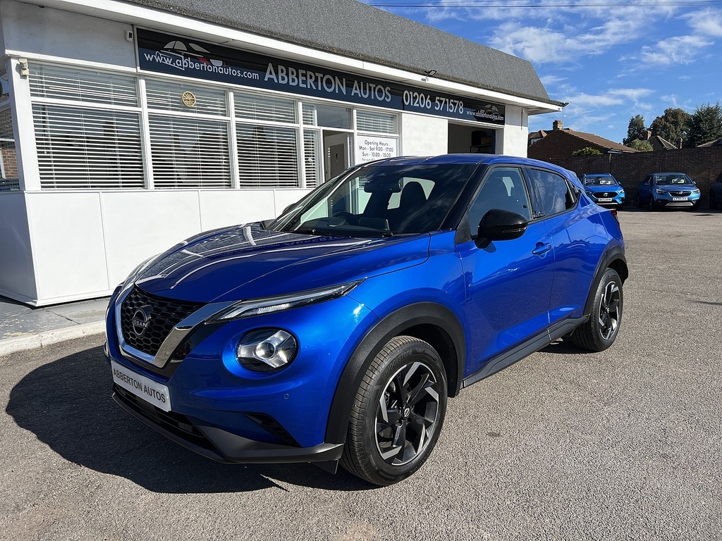 Nissan Juke 1.0 Dig-t N-connecta Suv Euro 6 Blue