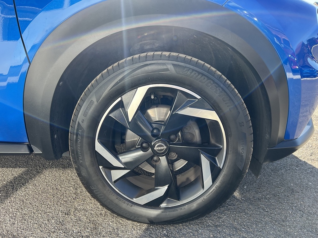 Nissan Juke 1.0 Dig-t N-connecta Suv Euro 6 CE23KVB Blue #4