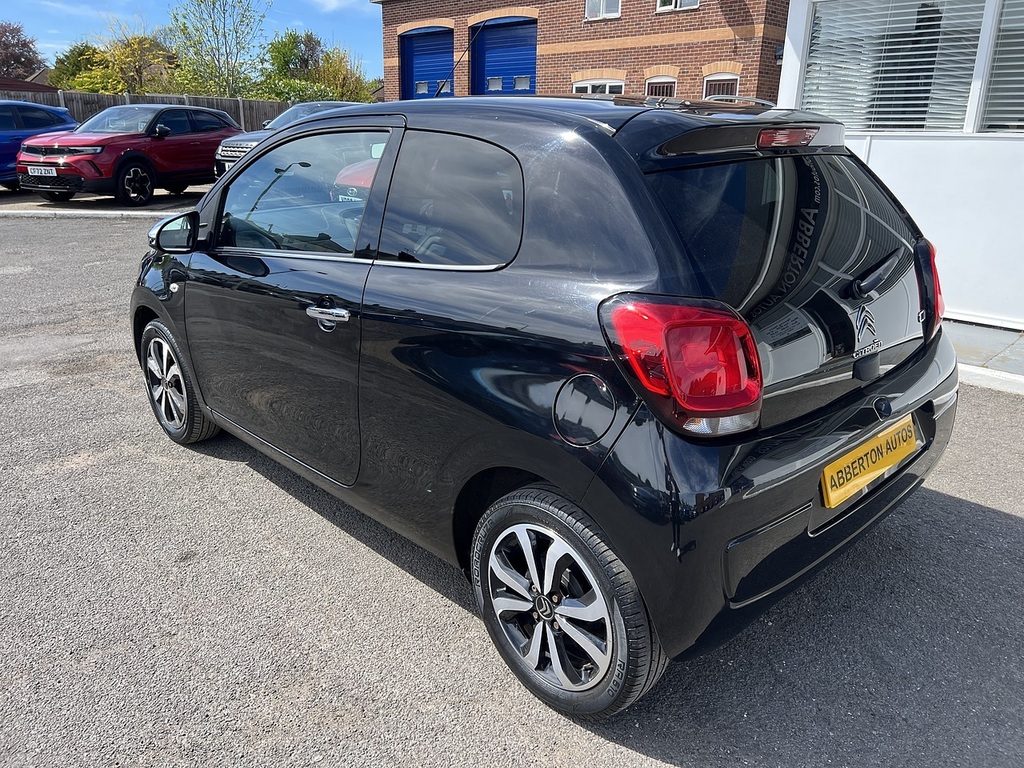 Citroen C1 1.0 Vti Flair Hatchback Euro 6 HY68ABU Black #6