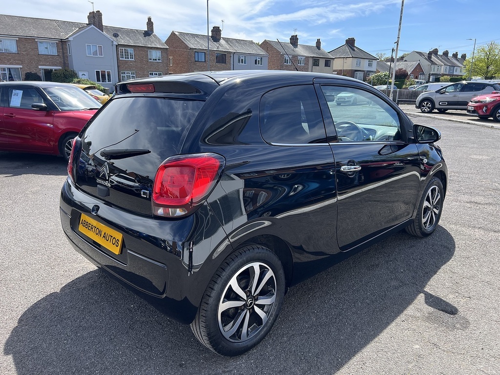 Citroen C1 1.0 Vti Flair Hatchback Euro 6 HY68ABU Black #4