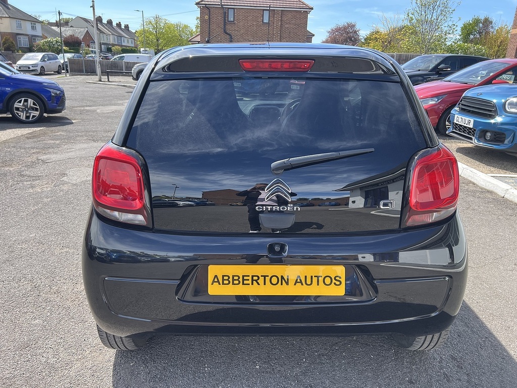 Citroen C1 1.0 Vti Flair Hatchback Euro 6 HY68ABU Black #3