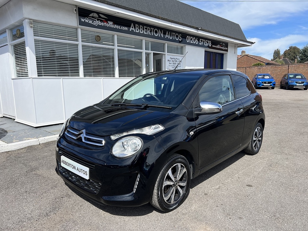 Citroen C1 1.0 Vti Flair Hatchback Euro 6 Black