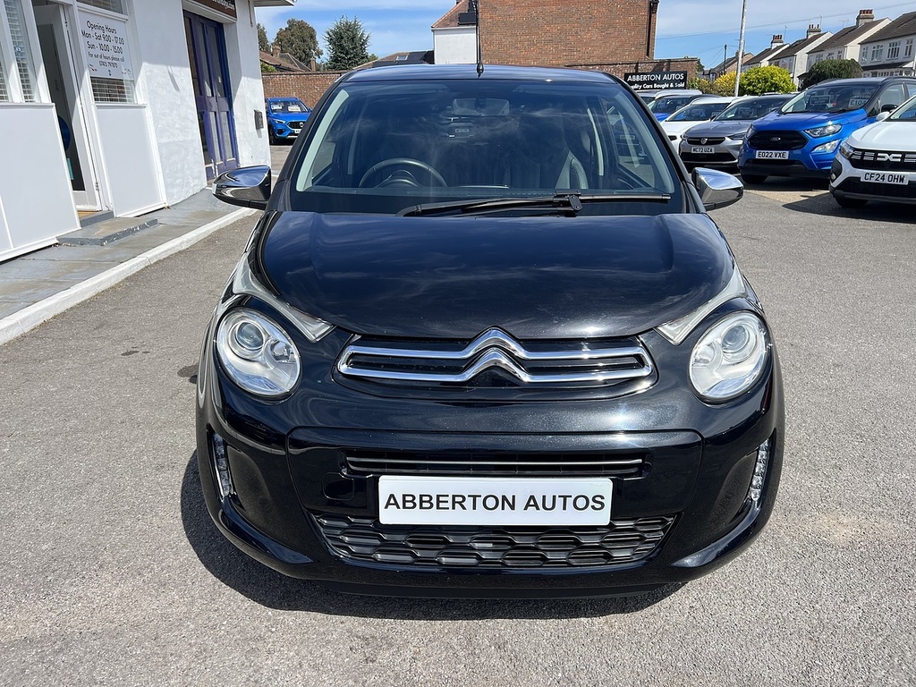 Citroen C1 1.0 Vti Flair Hatchback Euro 6 HY68ABU Black #2