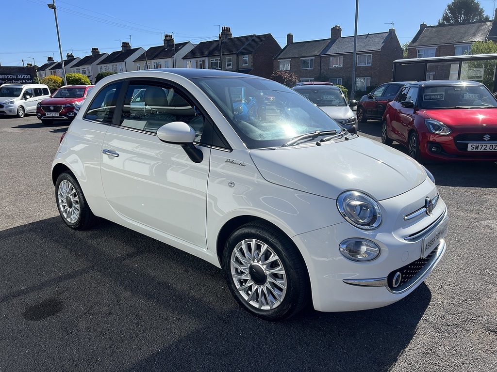 Fiat 500x Dolcevita 1.0 Mhev Dolcevita Hatchback Eur White #3