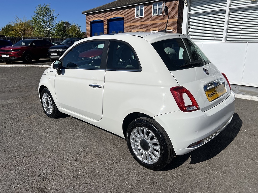 Fiat 500x Dolcevita 1.0 Mhev Dolcevita Hatchback Eur White #4