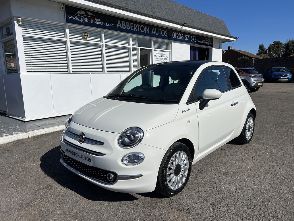 Fiat 500x Dolcevita 1.0 Mhev Dolcevita Hatchback Eur White