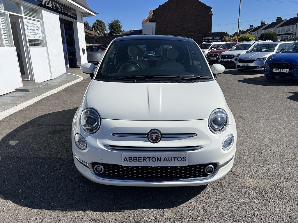 Fiat 500x Dolcevita 1.0 Mhev Dolcevita Hatchback Eur White #2