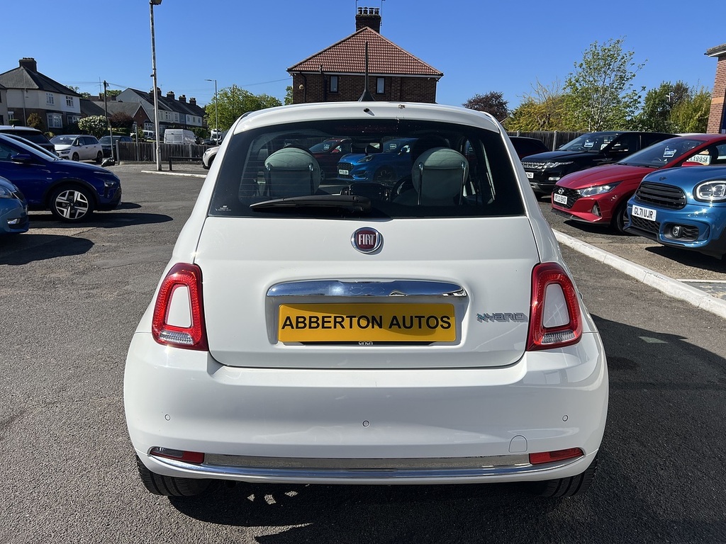 Fiat 500x Dolcevita 1.0 Mhev Dolcevita Hatchback Eur White #6