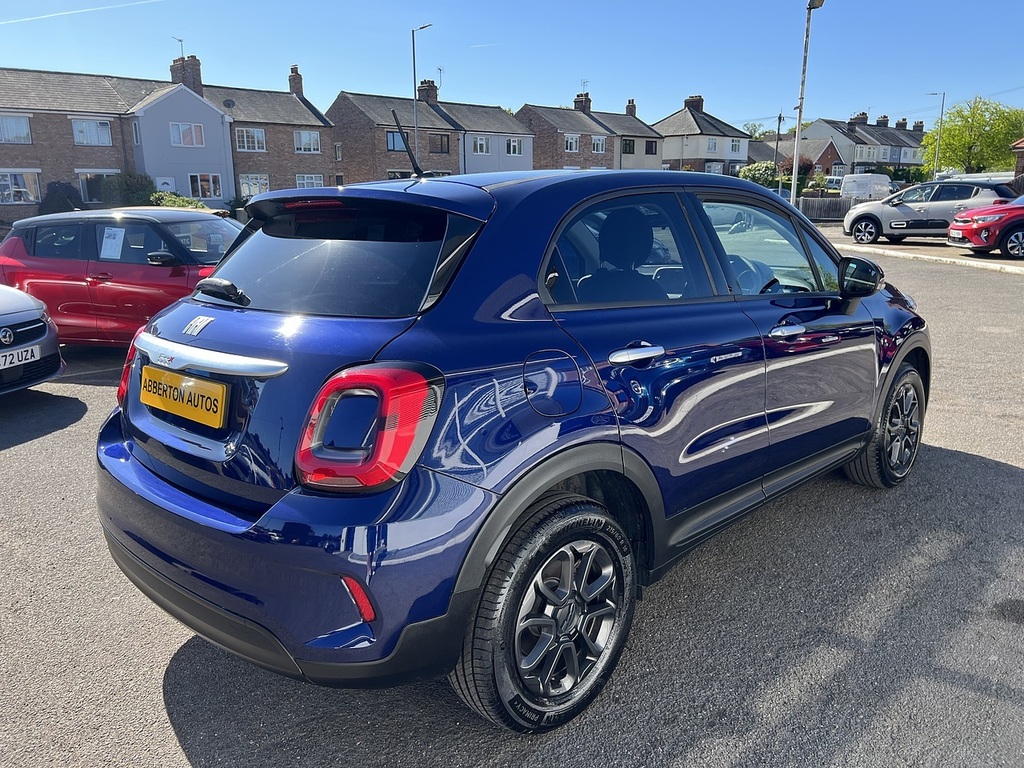 Fiat 500X 1.0 Firefly Turbo Club Suv Euro SY23GBO Blue #4