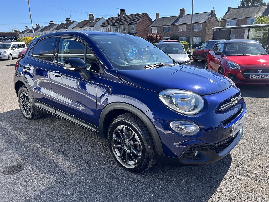 Fiat 500X 1.0 Firefly Turbo Club Suv Euro SY23GBO Blue #3