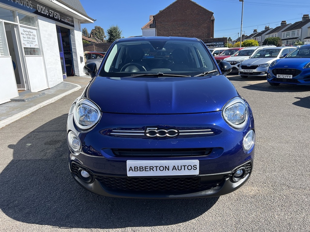Fiat 500X 1.0 Firefly Turbo Club Suv Euro SY23GBO Blue #2