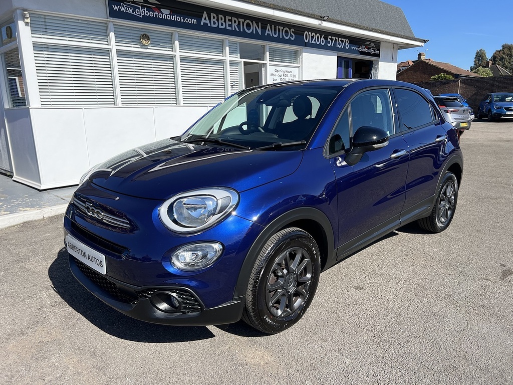 Fiat 500X 1.0 Firefly Turbo Club Suv Euro Blue
