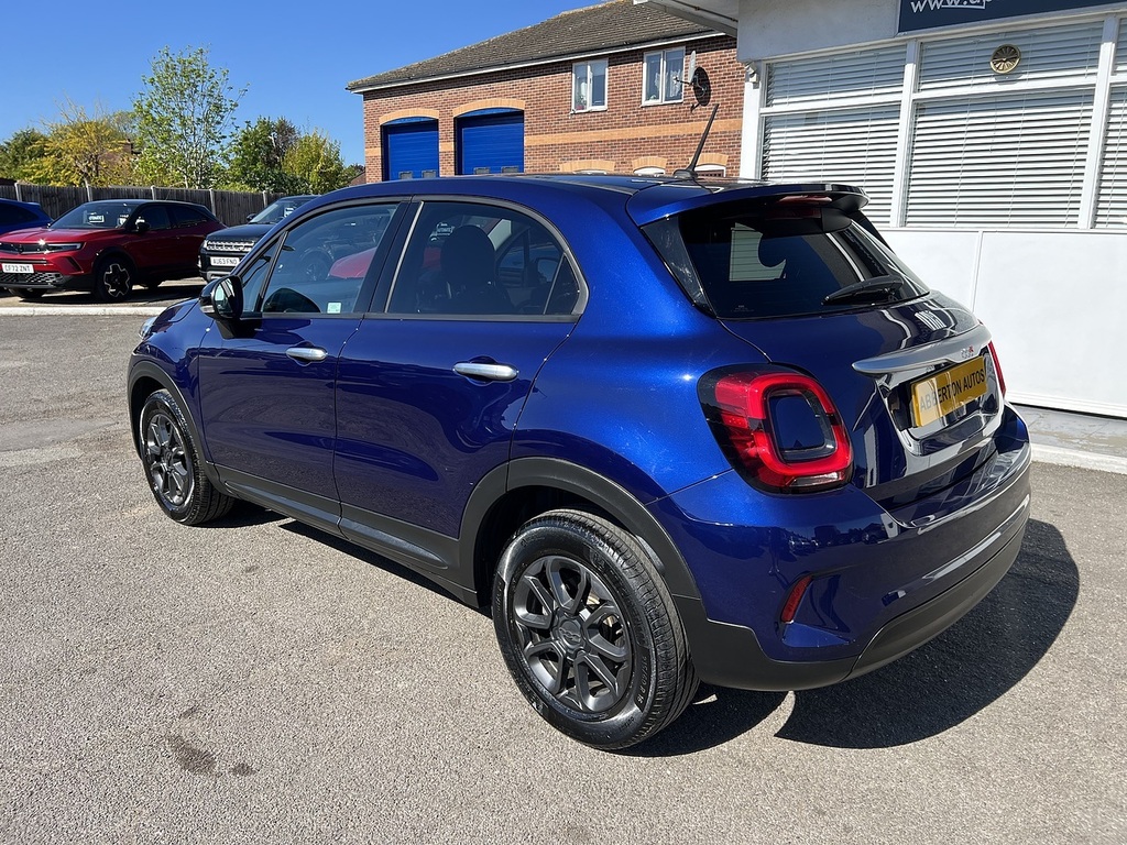 Fiat 500X 1.0 Firefly Turbo Club Suv Euro SY23GBO Blue #6