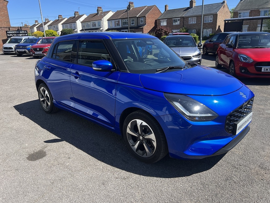 Suzuki Swift 1.2 Mhev Ultra Hatchback Hybrid NV24JBX Blue #3