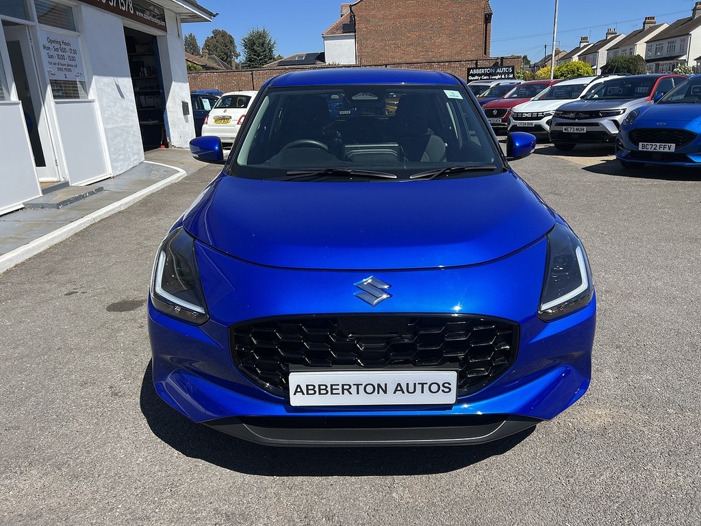 Suzuki Swift 1.2 Mhev Ultra Hatchback Hybrid NV24JBX Blue #2