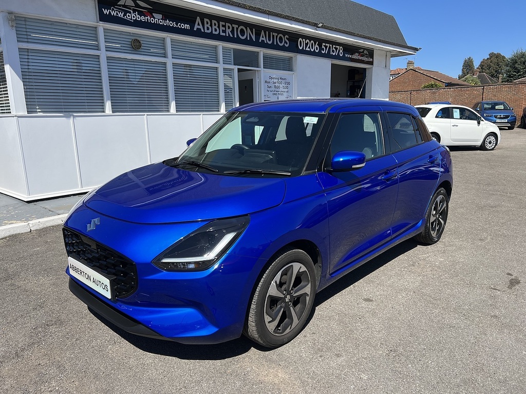 Suzuki Swift 1.2 Mhev Ultra Hatchback Hybrid Blue