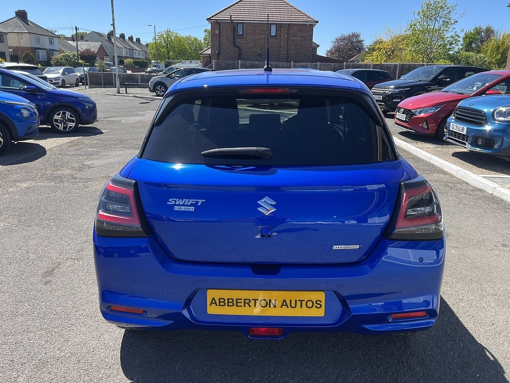 Suzuki Swift 1.2 Mhev Ultra Hatchback Hybrid NV24JBX Blue #5