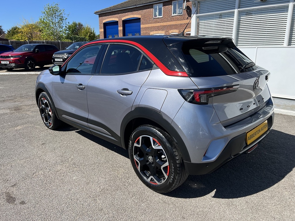 Vauxhall Mokka 1.2 Turbo Gs Suv Euro 6 Ss 1 ME73NUH Grey #4