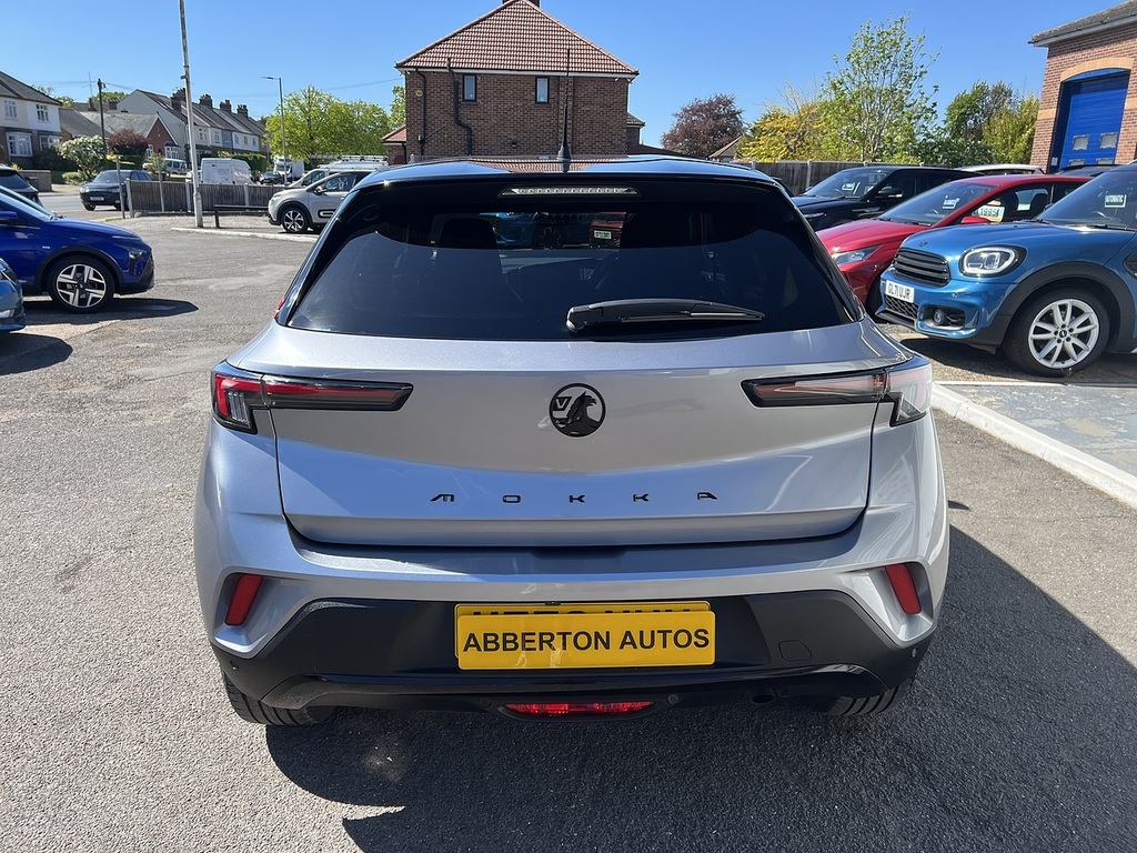 Vauxhall Mokka 1.2 Turbo Gs Suv Euro 6 Ss 1 ME73NUH Grey #5