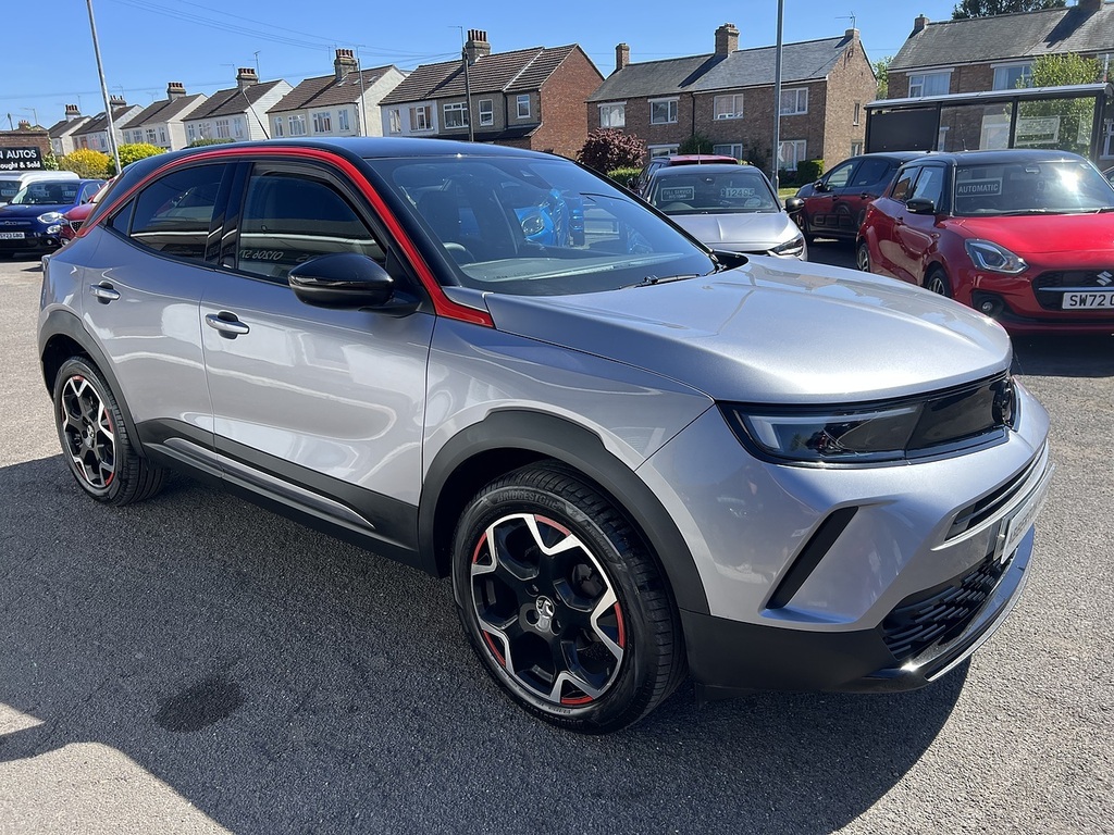 Vauxhall Mokka 1.2 Turbo Gs Suv Euro 6 Ss 1 ME73NUH Grey #3
