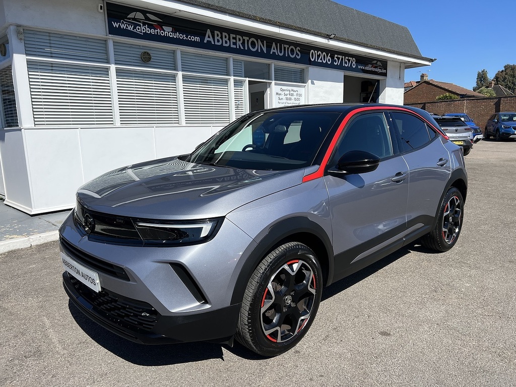 Vauxhall Mokka 1.2 Turbo Gs Suv Euro 6 Ss 1 Grey