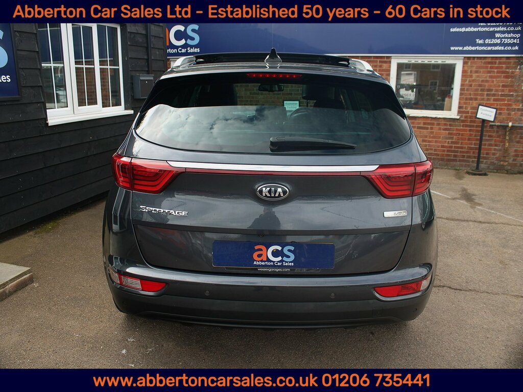 Kia Sportage Crdi 4 WX16NKN Silver #5