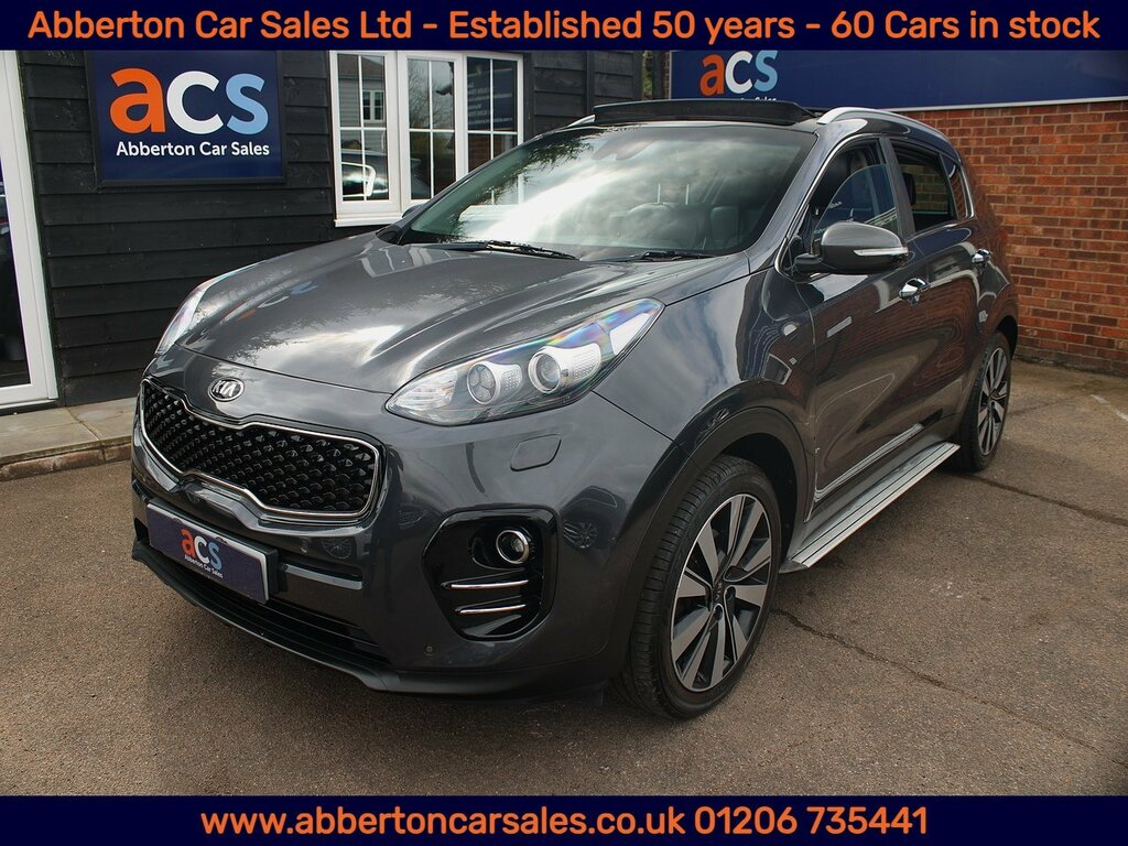 Kia Sportage Crdi 4 Silver
