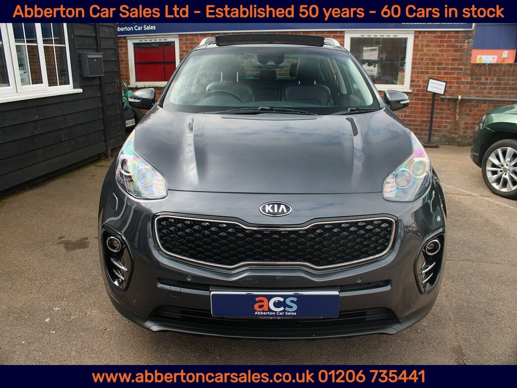 Kia Sportage Crdi 4 WX16NKN Silver #2