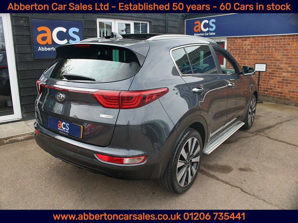 Kia Sportage Crdi 4 WX16NKN Silver #6