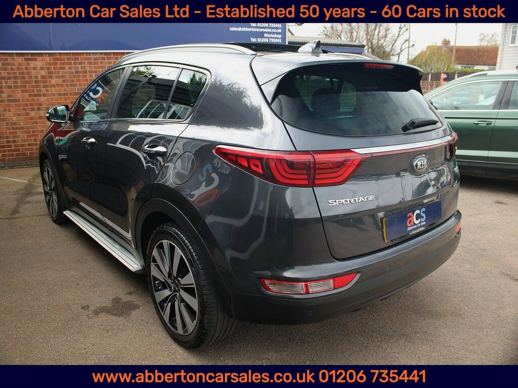 Kia Sportage Crdi 4 WX16NKN Silver #4