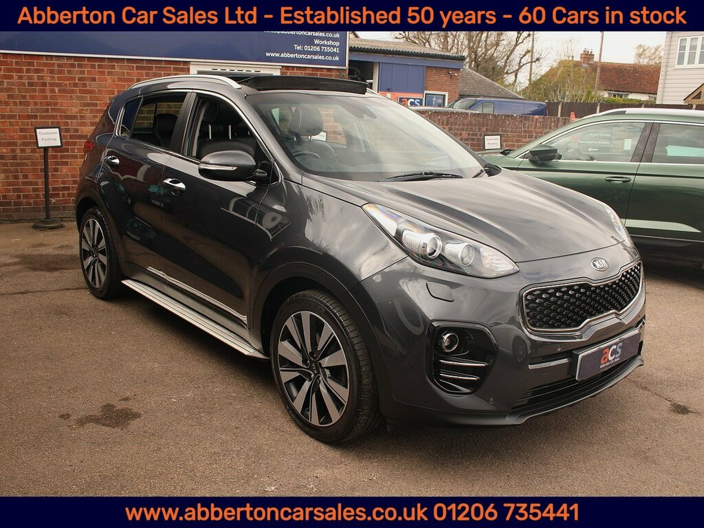 Kia Sportage Crdi 4 WX16NKN Silver #3