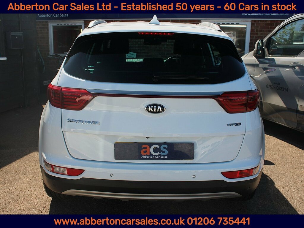 Kia Sportage Crdi Gt-line FP18WEW White #5