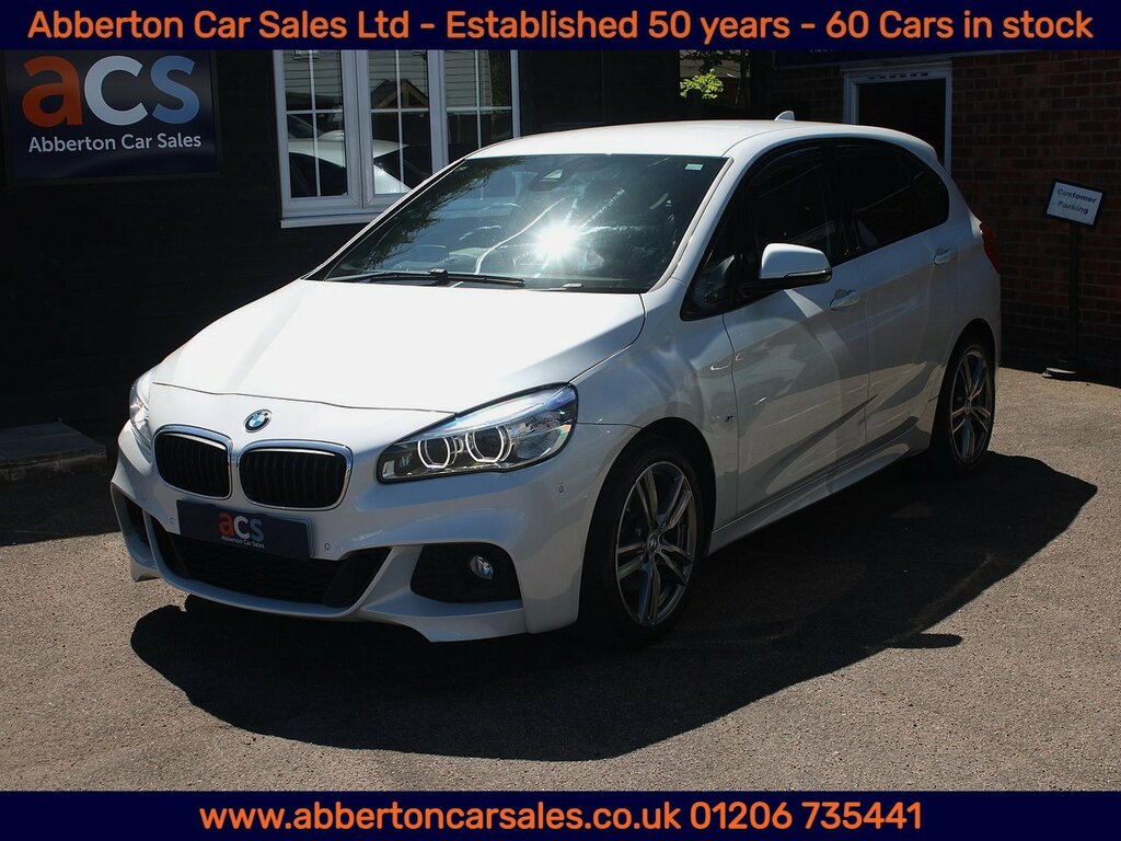 BMW 2 Series Active Tourer 220D M Sport White