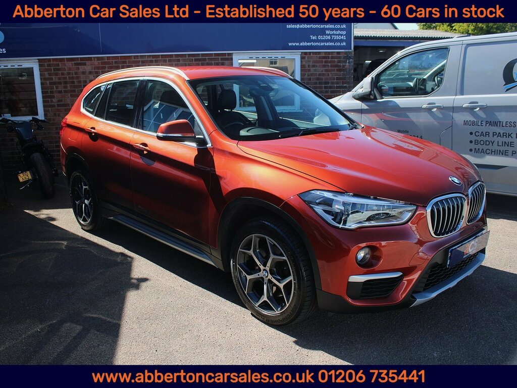 BMW X1 20I Xline RF68OAC Orange #3