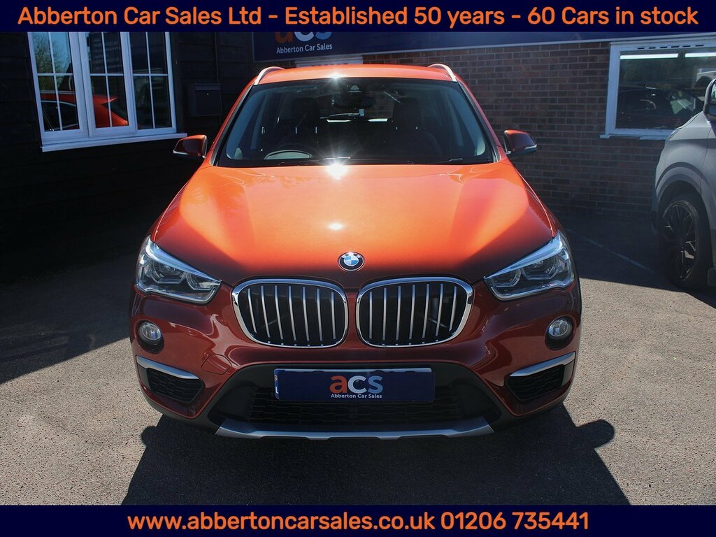 BMW X1 20I Xline RF68OAC Orange #2