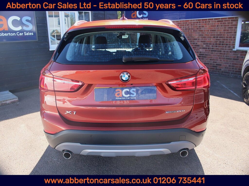 BMW X1 20I Xline RF68OAC Orange #5