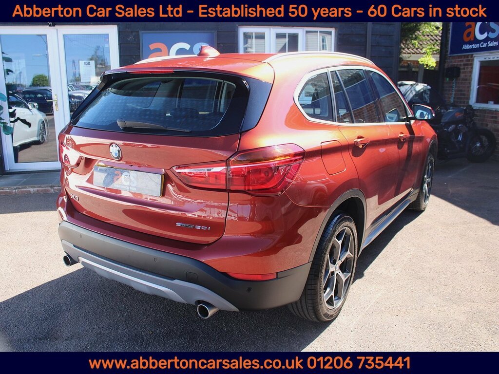BMW X1 20I Xline RF68OAC Orange #4