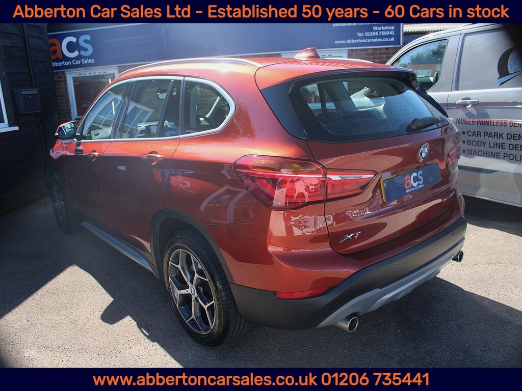 BMW X1 20I Xline RF68OAC Orange #6