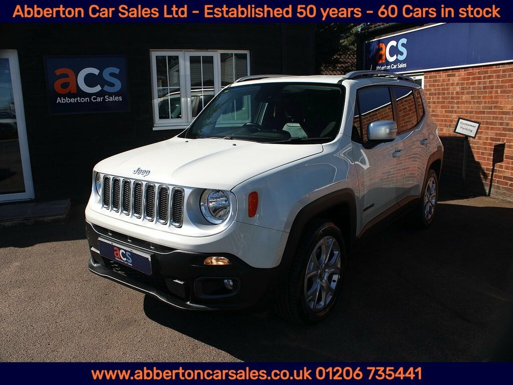 Jeep Renegade T Multiairii Limited White