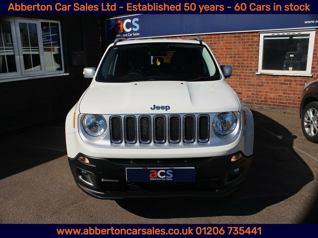 Jeep Renegade T Multiairii Limited BN67VNB White #2