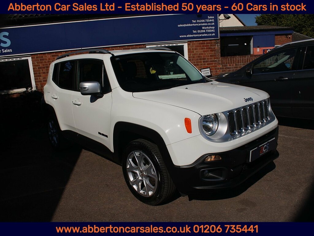 Jeep Renegade T Multiairii Limited BN67VNB White #3