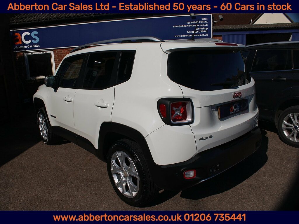 Jeep Renegade T Multiairii Limited BN67VNB White #4