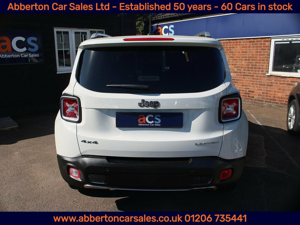 Jeep Renegade T Multiairii Limited BN67VNB White #5