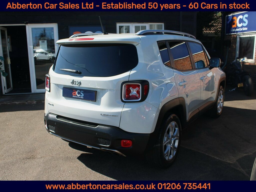 Jeep Renegade T Multiairii Limited BN67VNB White #6