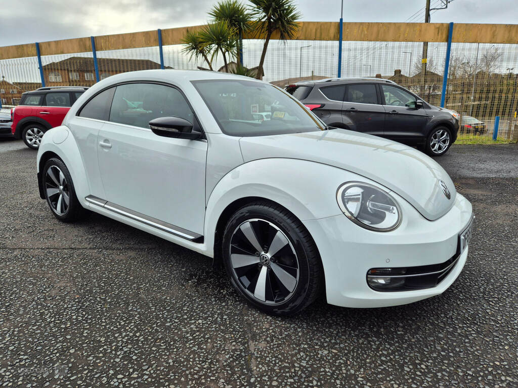 Volkswagen Beetle 2.0 Tdi 150 Sport DF65AOC White #3