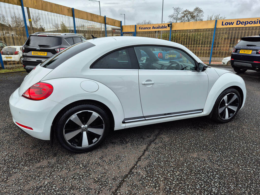 Volkswagen Beetle 2.0 Tdi 150 Sport DF65AOC White #4